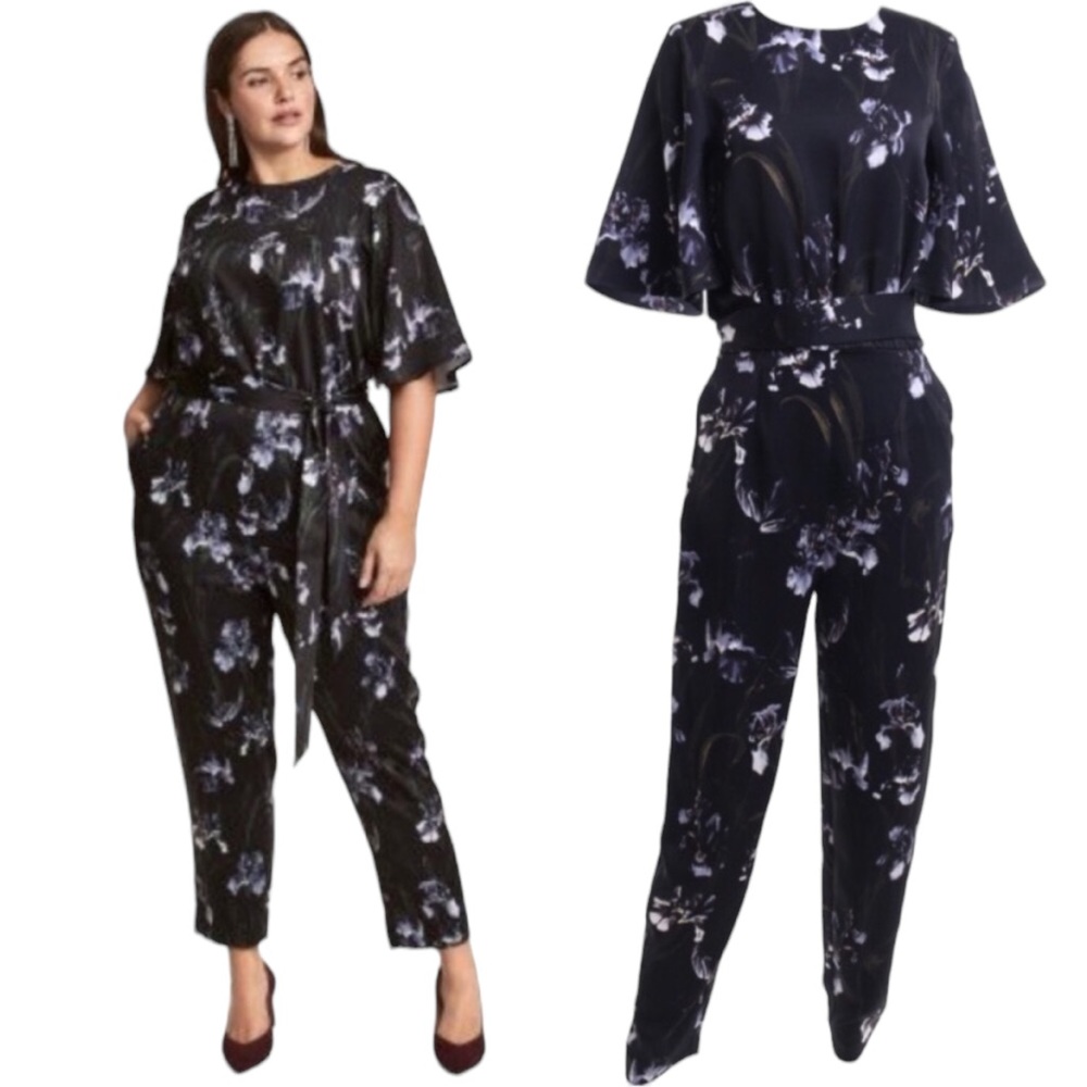 H&M Iris Floral Jumpsuit